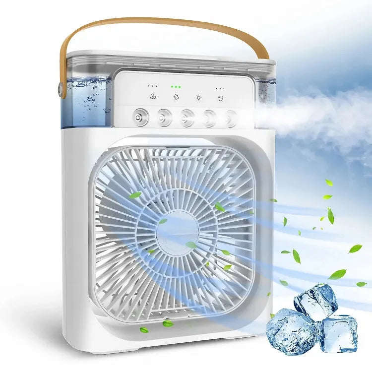 GearUP Air Cooler Fan With Mist Flow - White Color