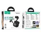 Hoco EQ34 Plus charging case and earbuds