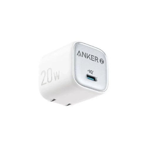 Anker Zolo IQ3 20W charger white