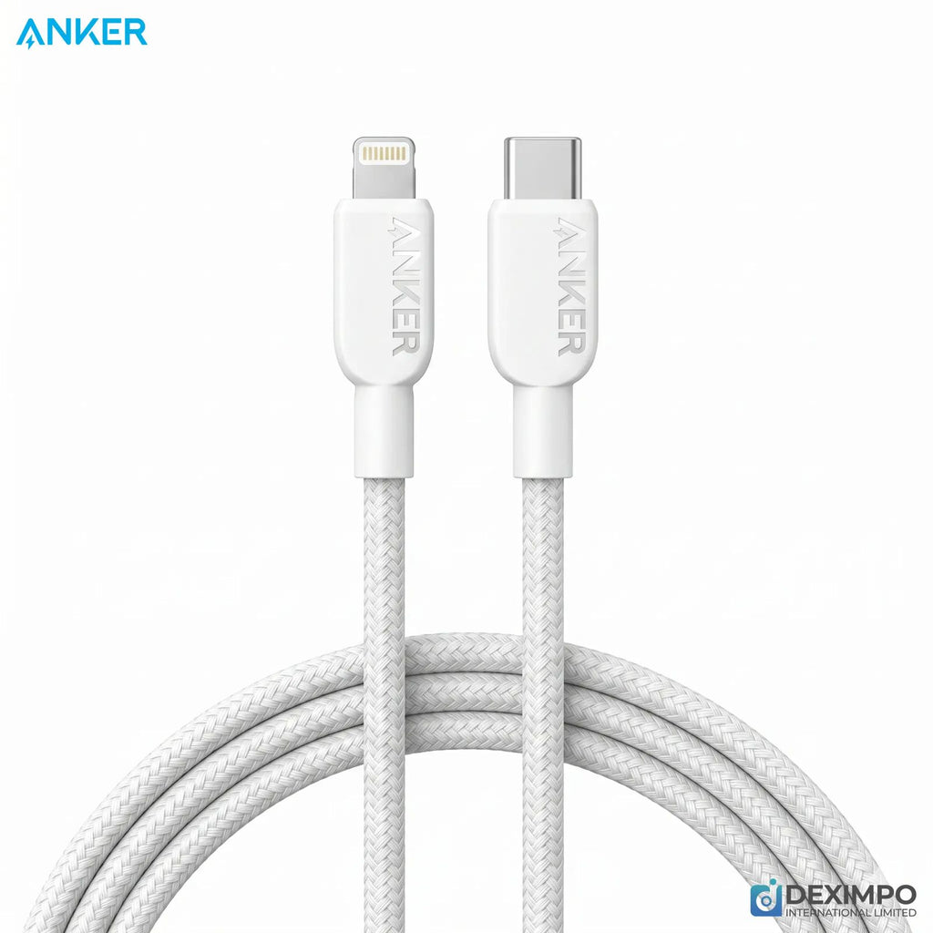Anker braided USB-C to Lightning cable