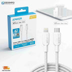 Anker braided Lightning cable connectors