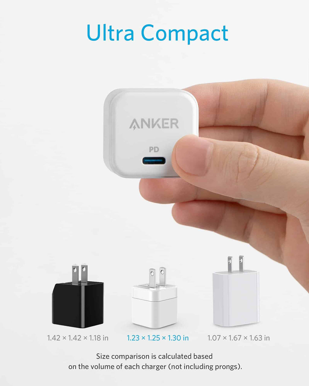 Anker PowerPort 20W charger