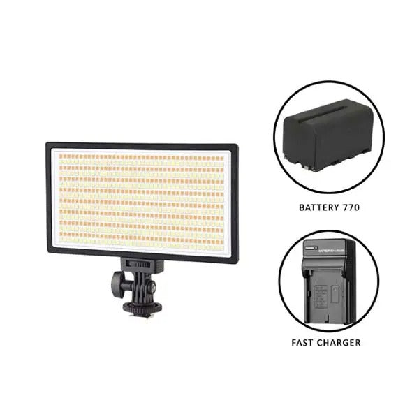 Simpex 630 professional LED video light