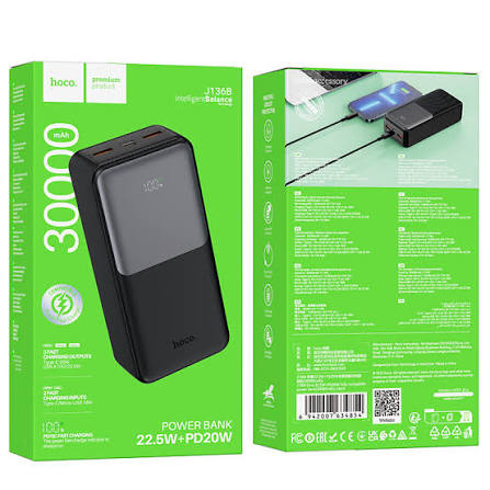 Hoco J136B power bank display
