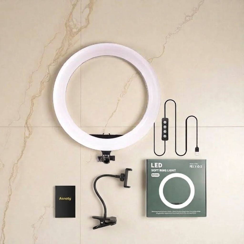 M36E Led Soft Ring Light - 15 Inch