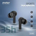 MEKE DiiM Lite Sports TWS Earbuds with charging case