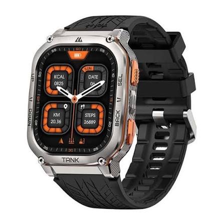 KOSPET TANK M3 Ultra Rugged Smart Watch - Silver