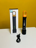 GearUP K57 PRO flashlight body and Type-C charging port
