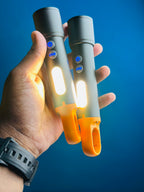 GearUP K57 Multifunctional High Power Flashlight