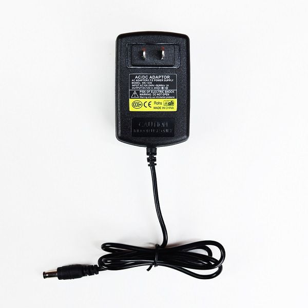 GearUP 12V/2A Router Power Adapter (AC 100-240V to DC 12V, 2A)