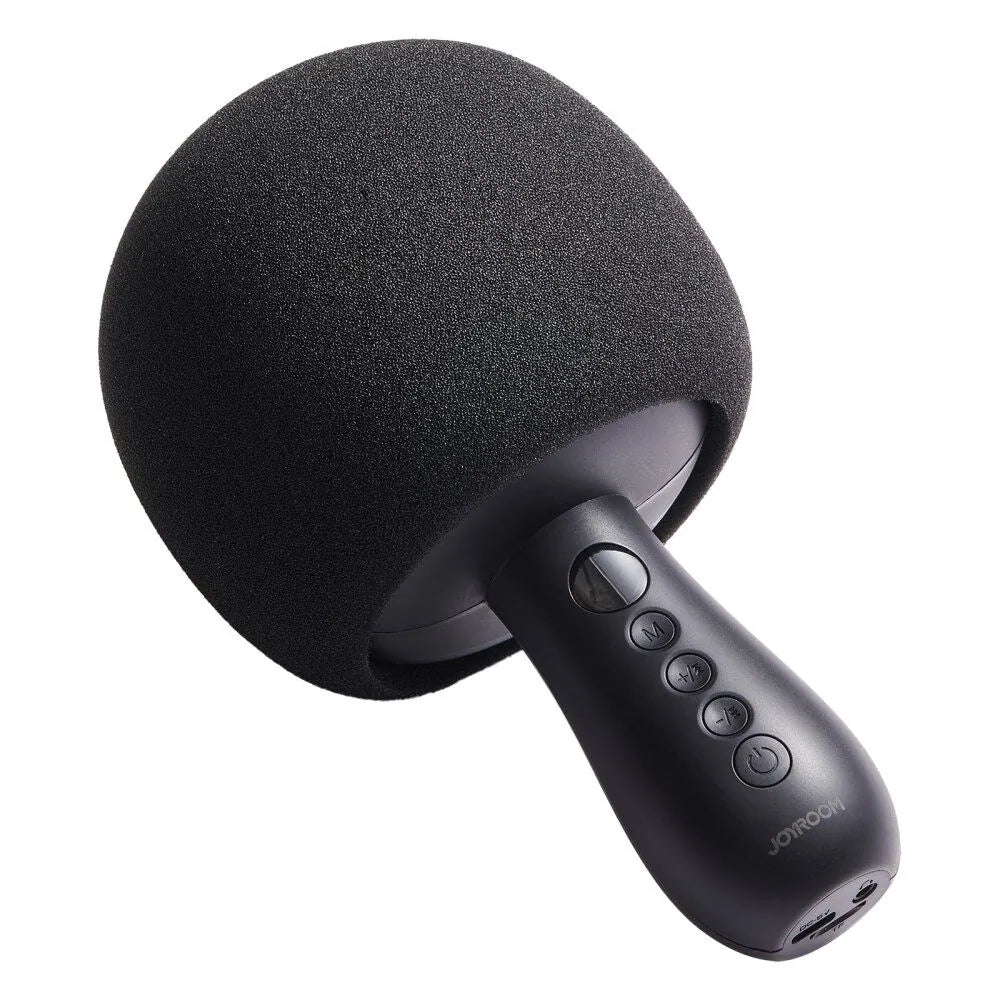 JOYROOM JR-MC6 Handheld Karaoke Speaker -  Black Color