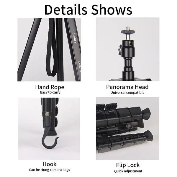 Jmary Tripod KP-2208 Professional Tripod With Mobile Holder