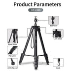 Jmary Tripod KP-2208 Professional Tripod With Mobile Holder