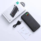 Joyroom JR-L014 22.5W 10000mAh Power Bank with Dual Cables - Black