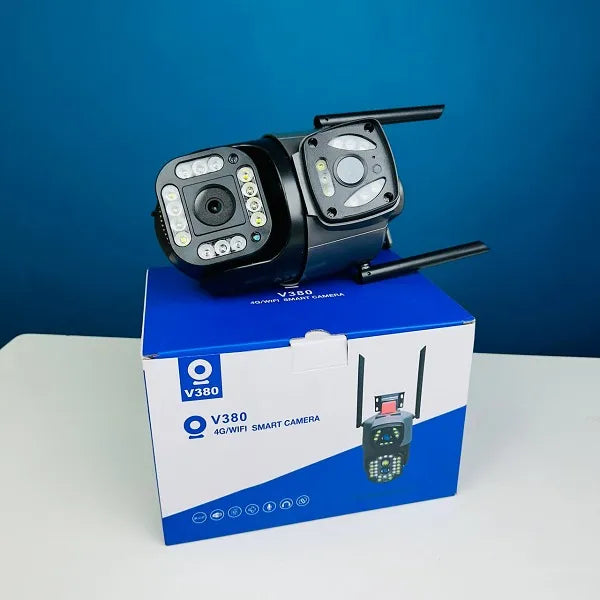 V380 WiFi Dual Lens Security Smart IP Camera