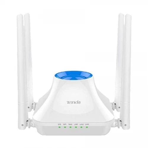 Tenda F6 300Mbps N300 4 Antenna Wifi Router
