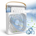 GearUP Air Cooler Fan With Mist Flow - White Color