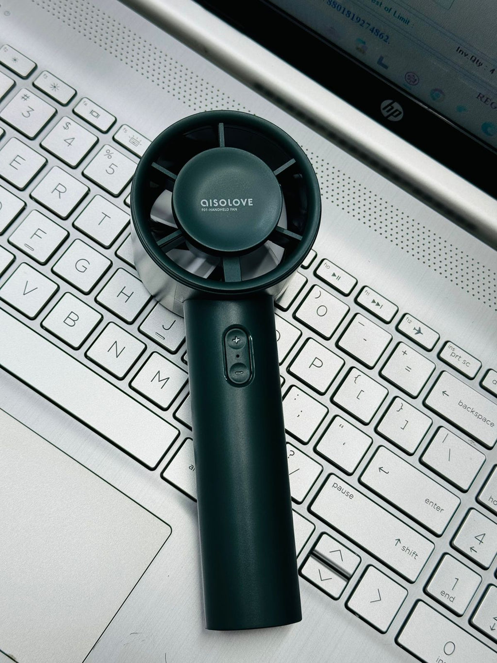Xiaomi AISOLOVE F01 Handheld Turbo Fan (2000mAh Battery) - Green