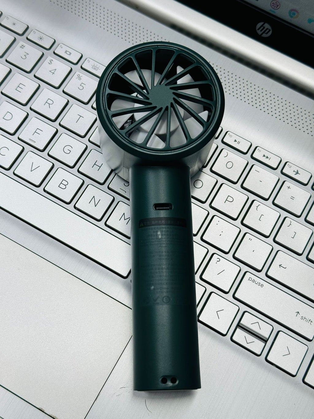 Xiaomi AISOLOVE F01 Handheld Turbo Fan (2000mAh Battery) - Green