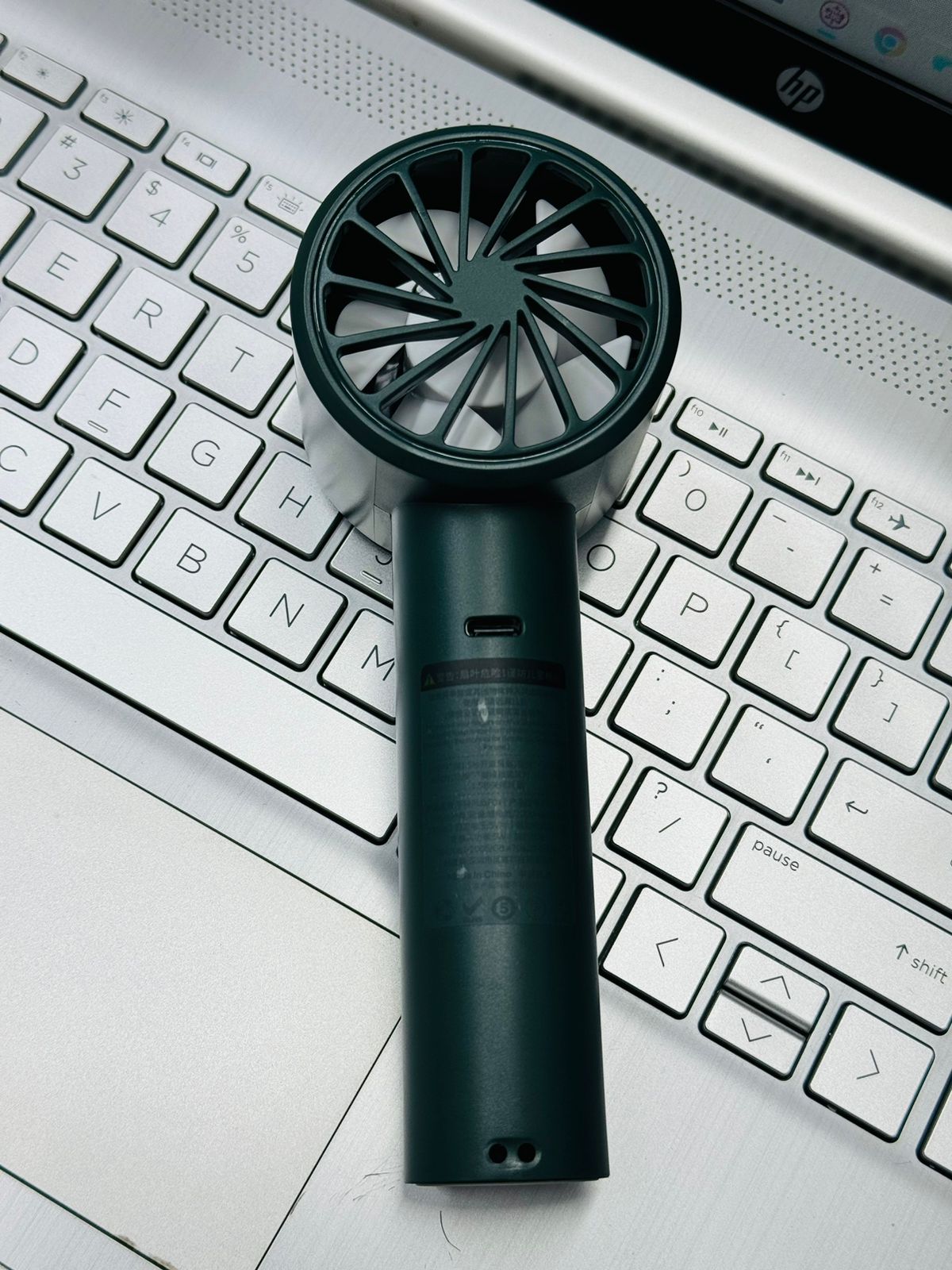 Xiaomi AISOLOVE F01 Handheld Turbo Fan (2000mAh Battery) - Green