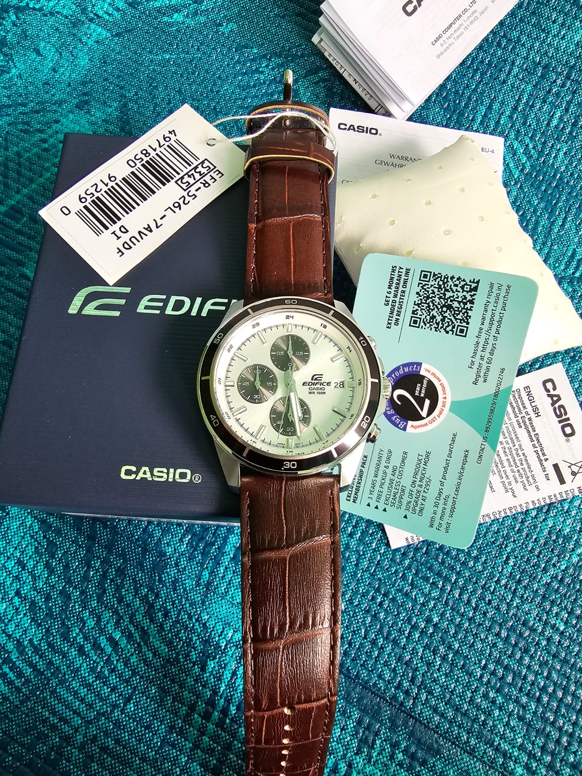 Casio Edifice EFR-526L-7AV Watch