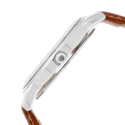 Titan Leather Belt Men's Watch - (1735SL01)