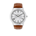 Titan Leather Belt Men's Watch - (1735SL01)
