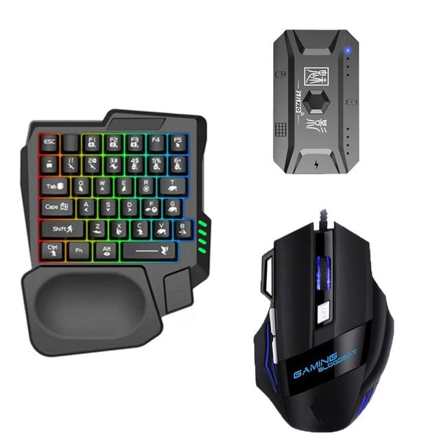 GearUP K190 Mobile Gaming Combo - additional view