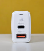 GearUP GP007 45W Fast Charging PD 3.0+ QC 3.0 USB Wall Charger