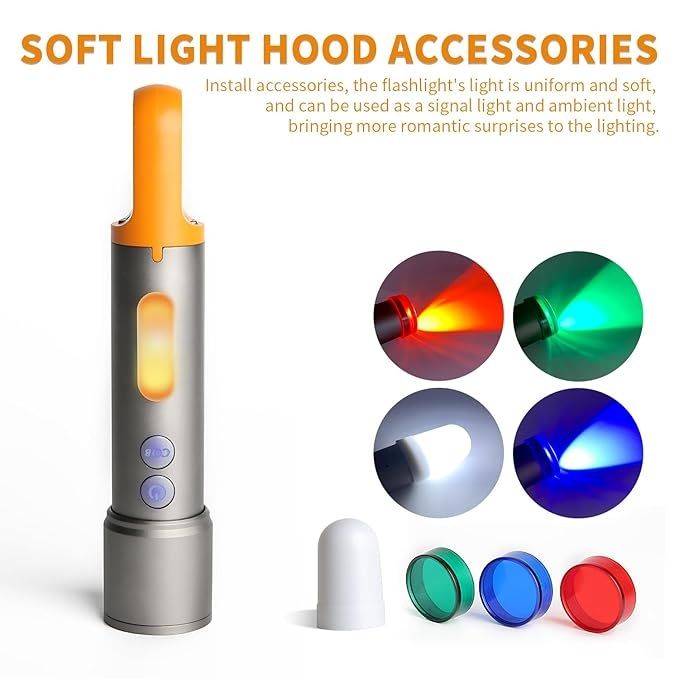 GearUP K57 soft light hood accessories