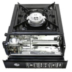 Osel Gourmet Chef Portable Single Butane Gas Stove with Case For Camping or Emergency