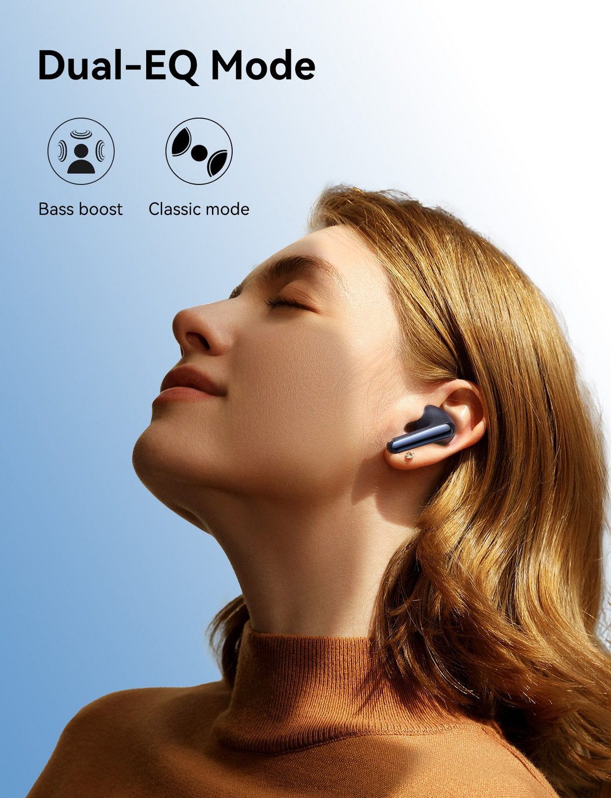 Joyroom JR-FN2 ANC True Wireless earphones-White