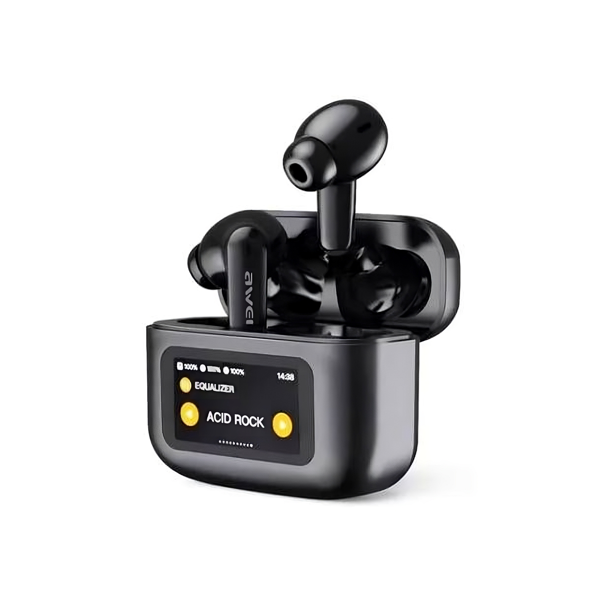 Awei T56 ANC True Wireless Earbuds Black