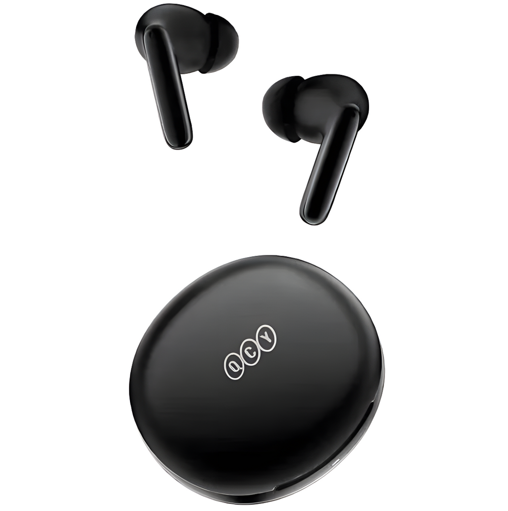QCY T13 ANC 2 Truly Wireless Earbuds - Black Color