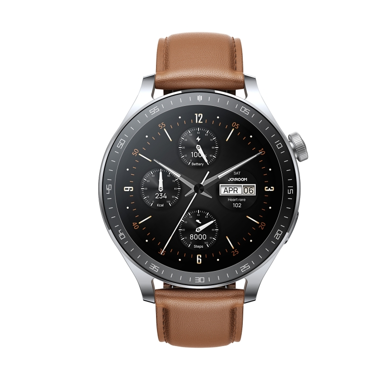 JOYROOM JR-FC2 Pro Classic Series Smart Watch -  Moonlight Silver