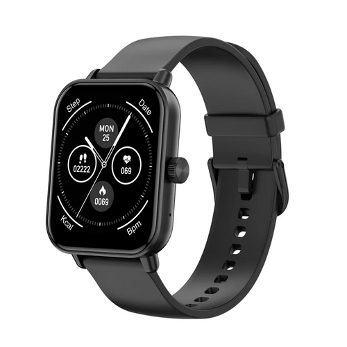 COLMI P81 Bluetooth Calling Smart Watch - Black