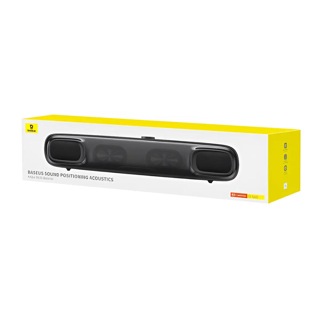 Baseus AeQur DS10 Mini Bluetooth Soundbar - Black