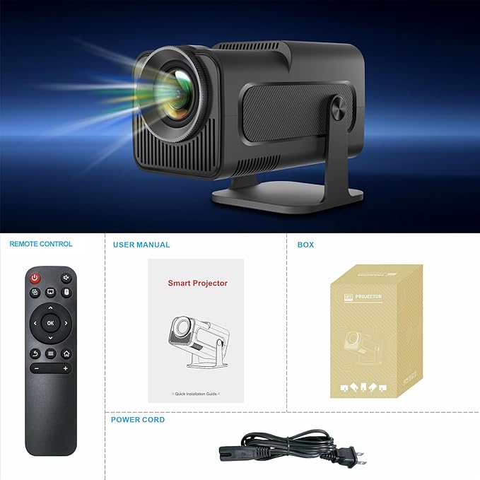 HY320 Mini Android Projector