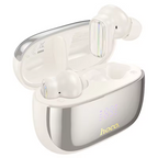 HOCO EQ20 ANC ENC Wireless Earbuds Milky White