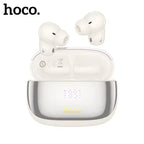 HOCO EQ20 ANC ENC Wireless Earbuds Milky White detail