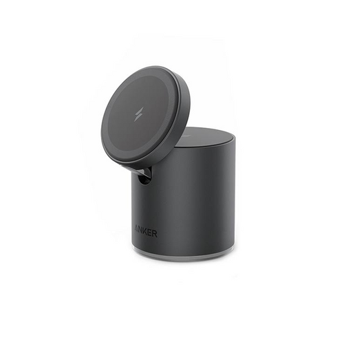 Anker 623 MagGo Magnetic Wireless Charger - Gray