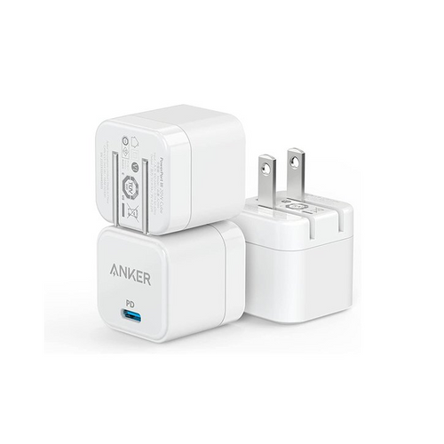 Anker PowerPort III 20W Cube PD Charger - White