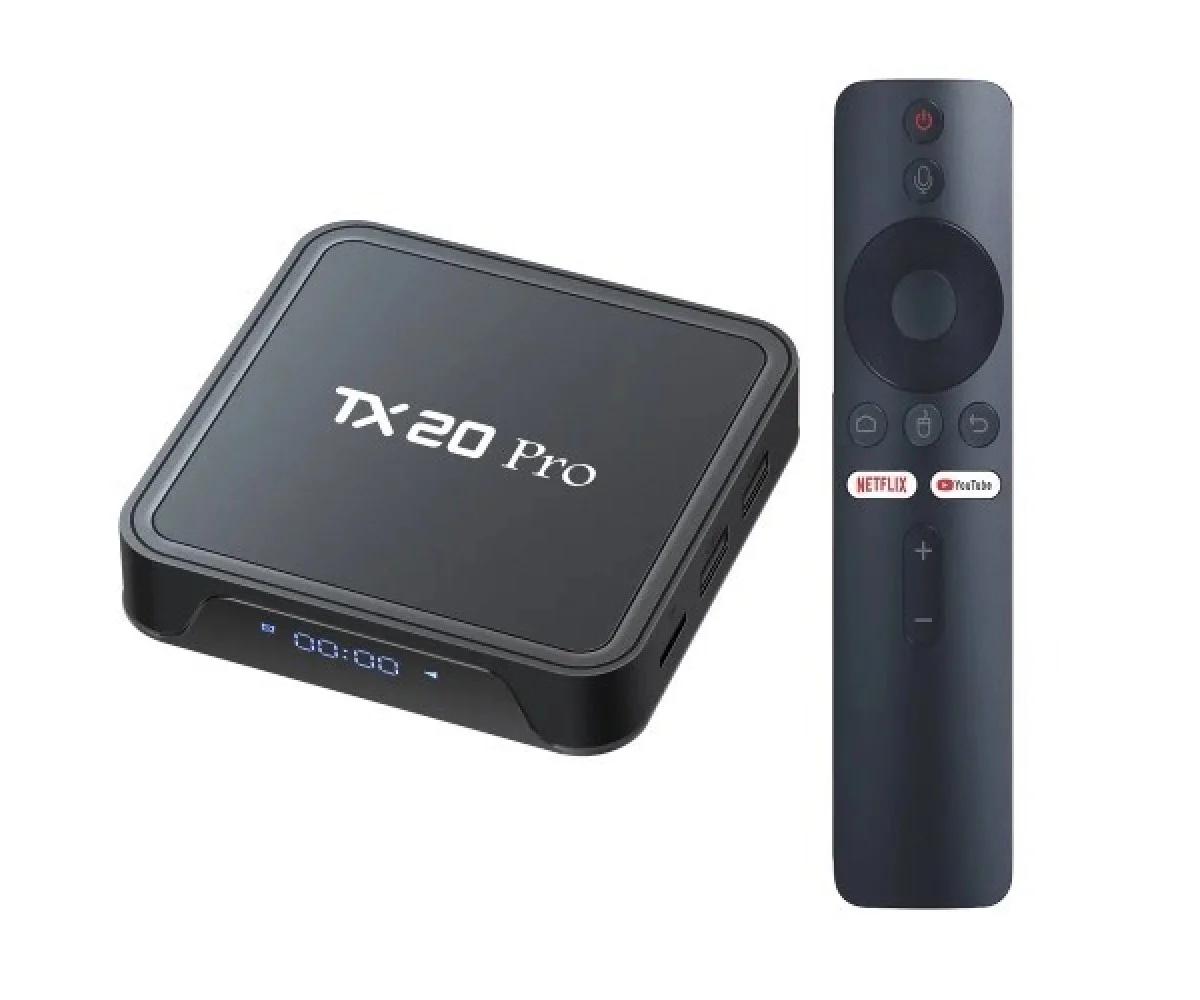 TX20 Pro 12K Ultra HD Smart Android TV Box