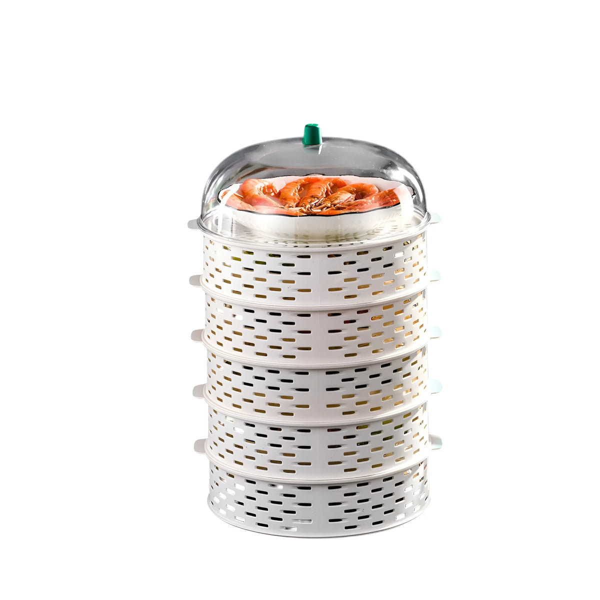 5 layer Multifunctional Food Safety Cover - White