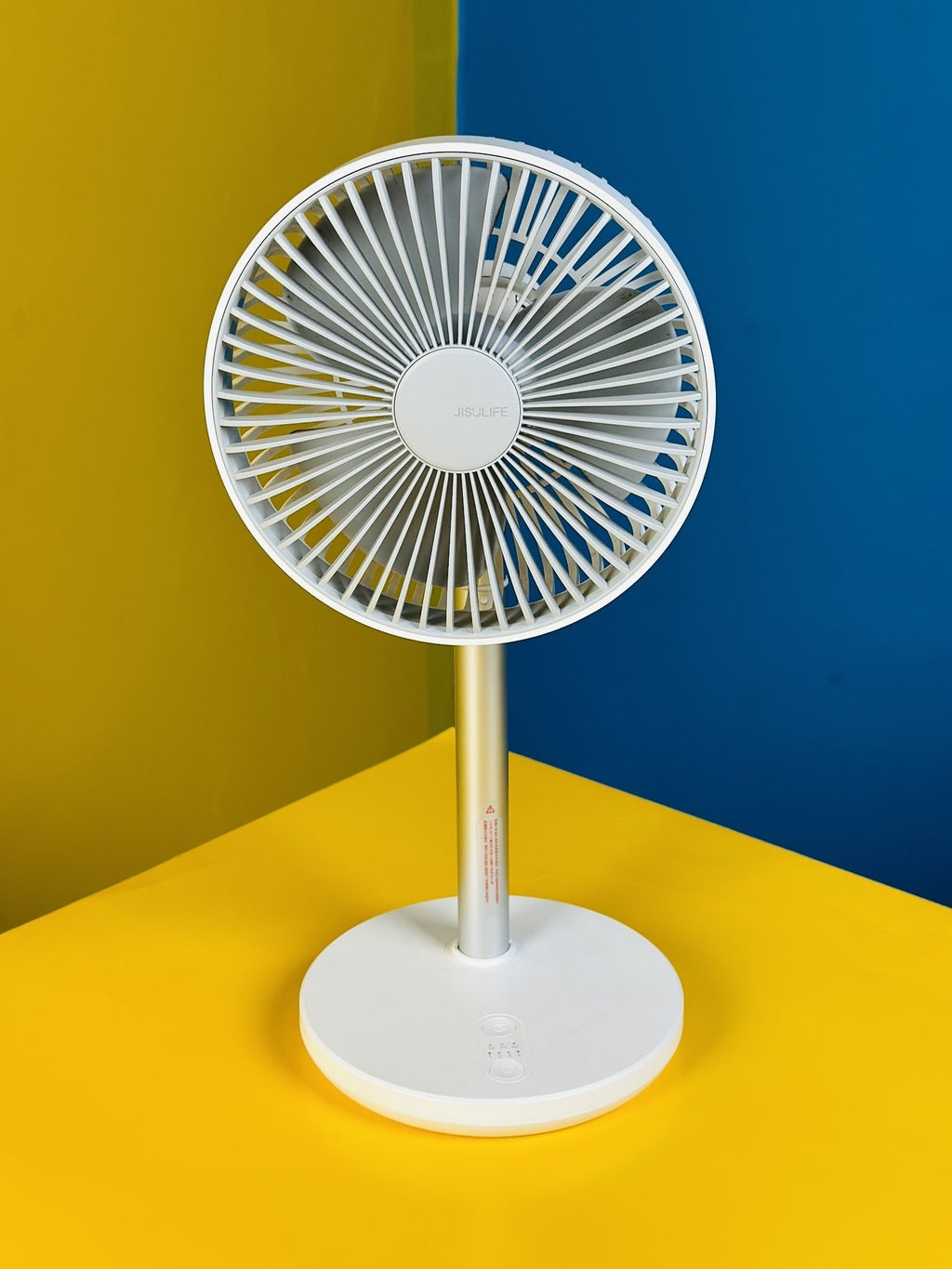 JISULIFE LIFE7 (FA13P) Rechargeable Desk Fan 8000mAh - White Color