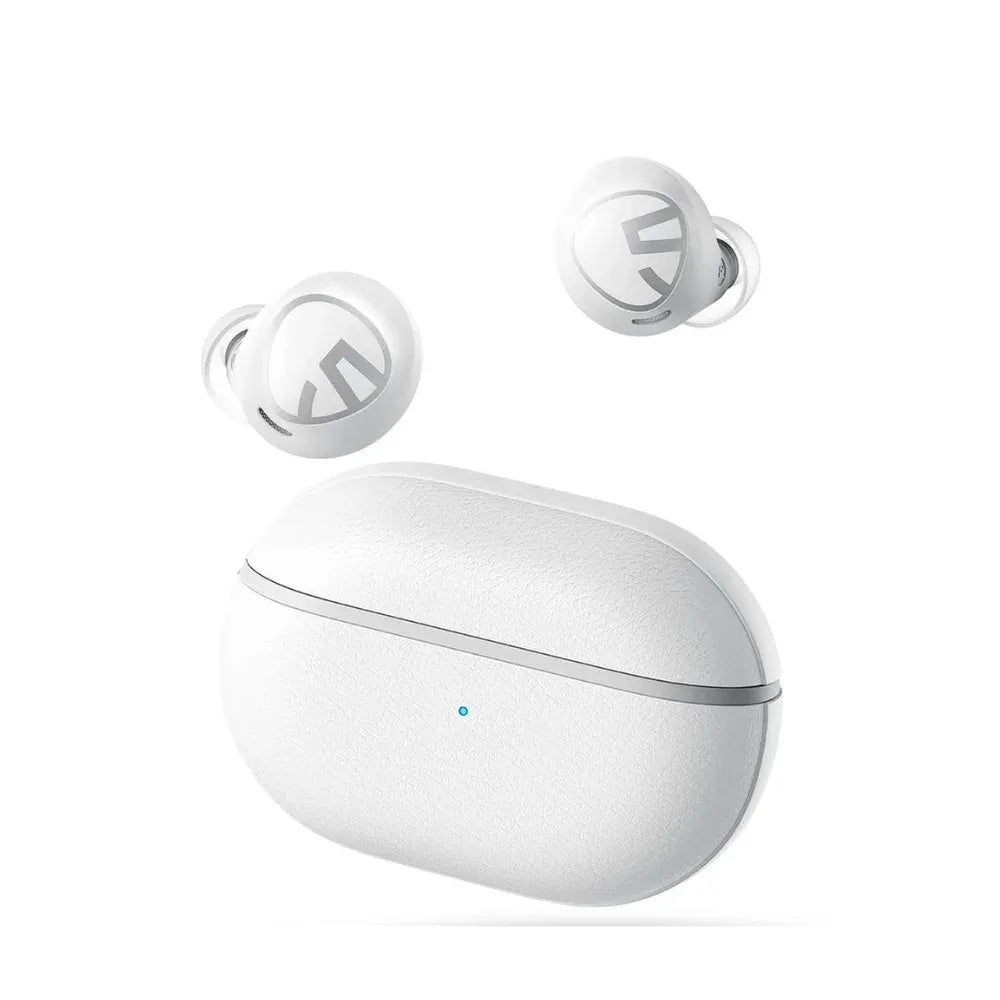 SOUNDPEATS Free2 Classic Wireless Earbuds - White