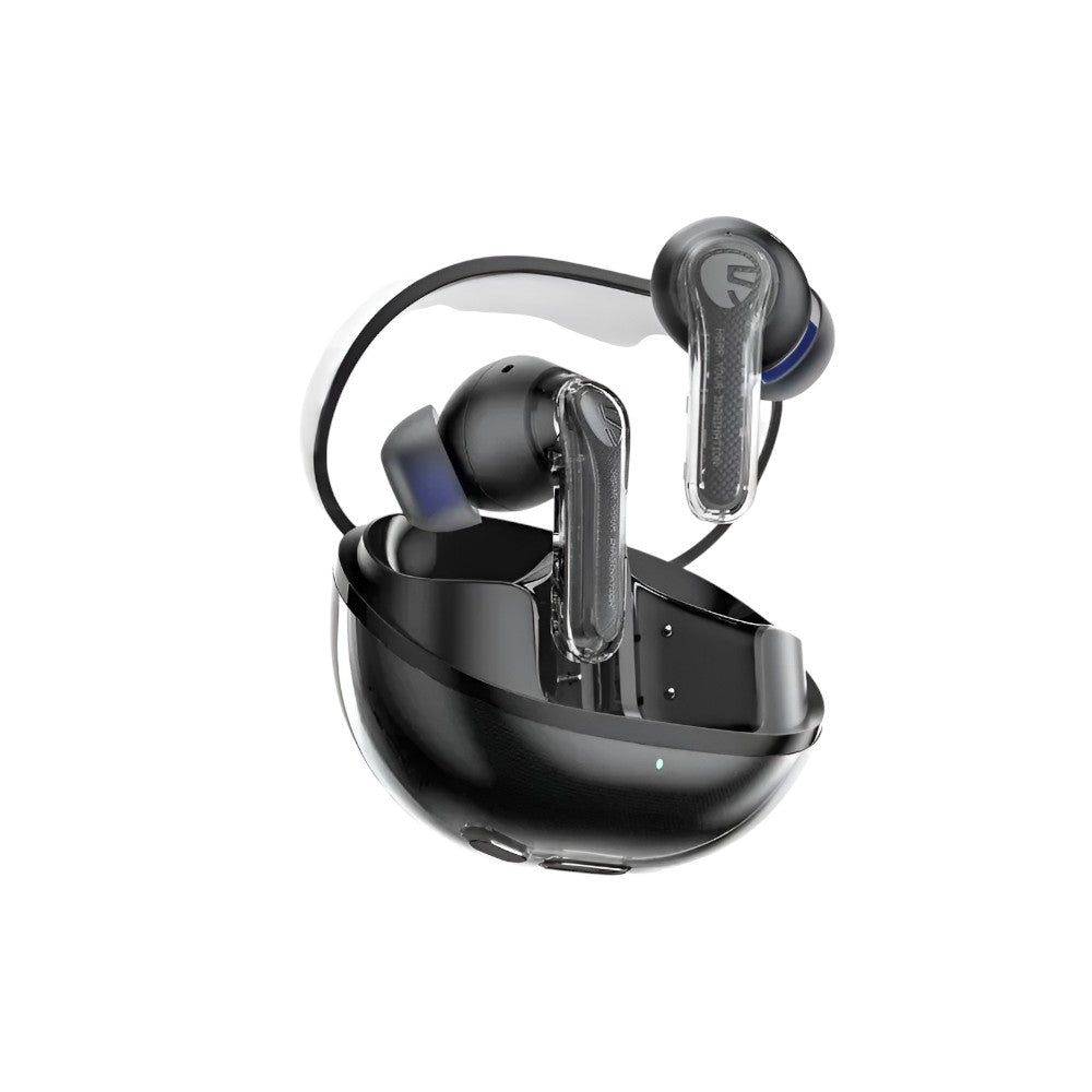 SoundPEATS Clear True Wireless Earbuds - Black