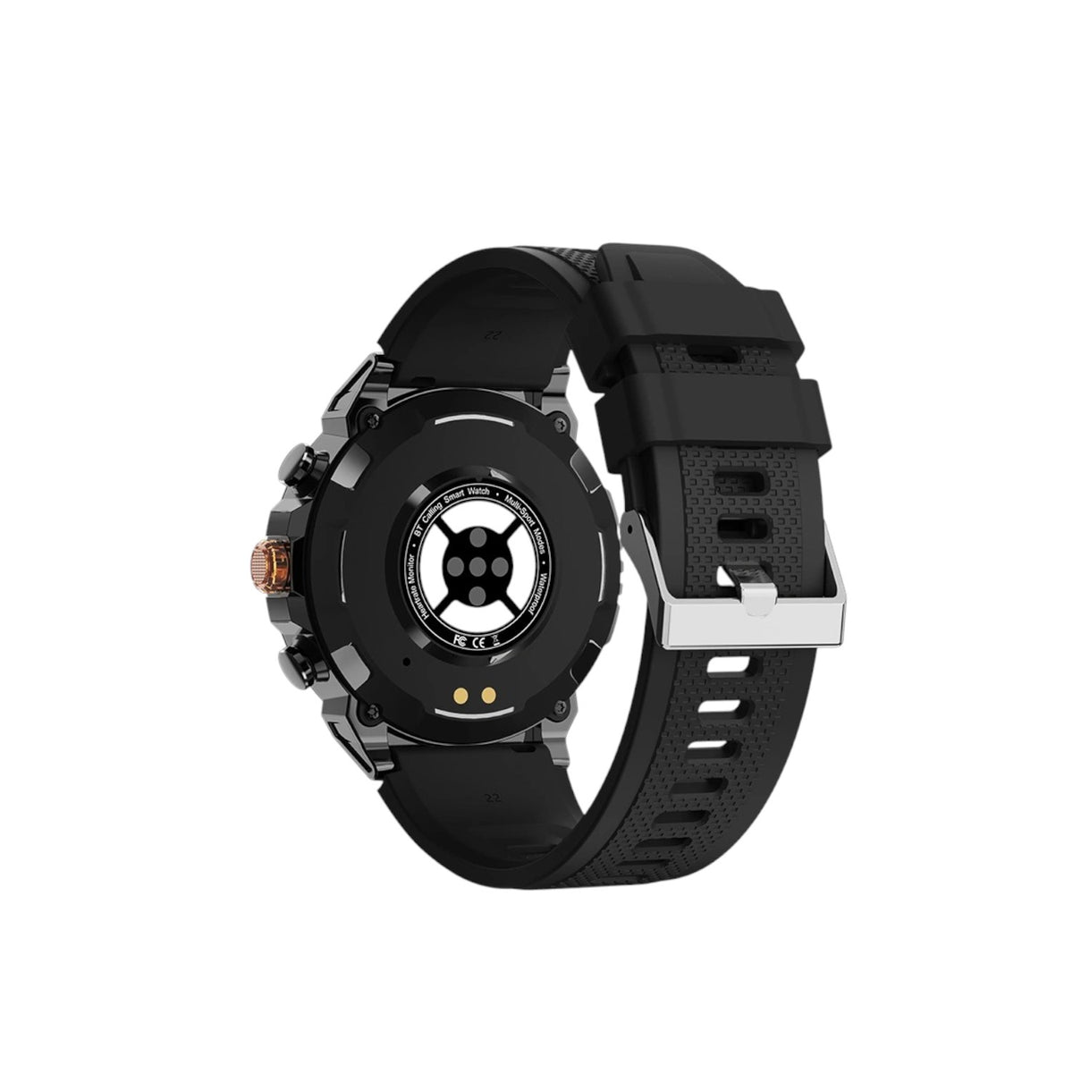 WiWU SW03 IPX68 Smart Watch - Black