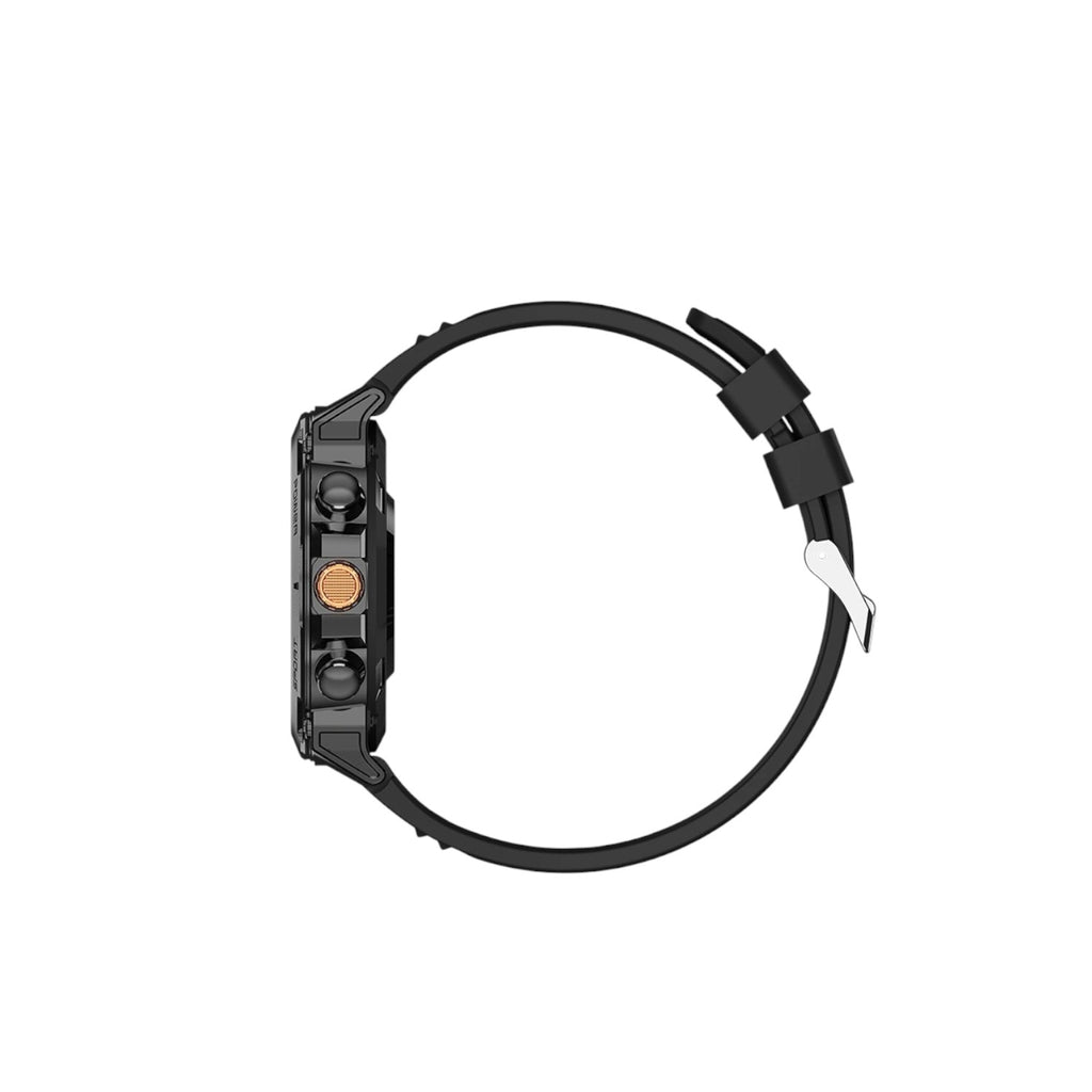 WiWU SW03 IPX68 Smart Watch - Black