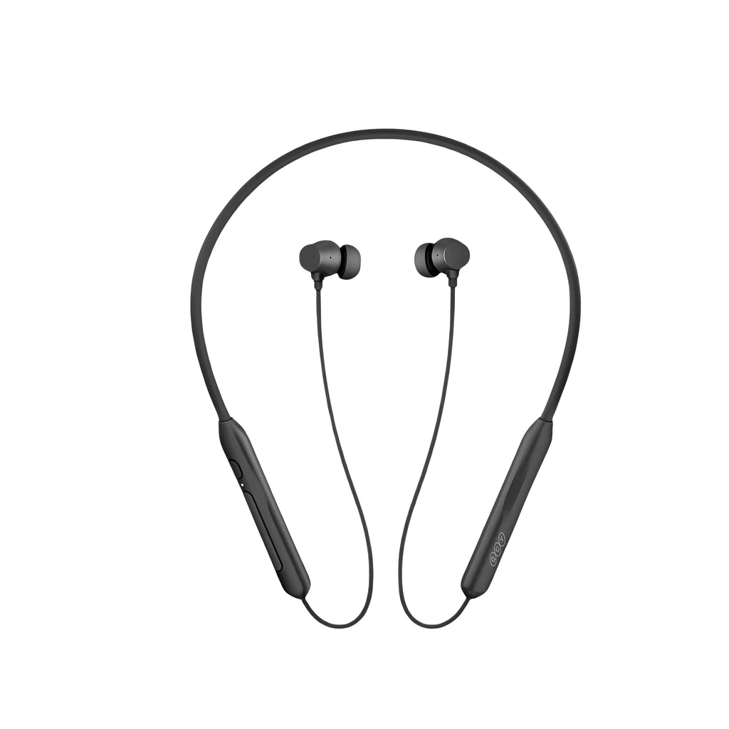 QCY BassBloom ANC N2 In-ear Neckband - Black